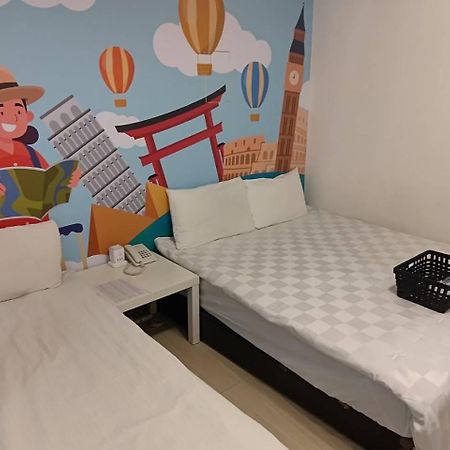 Sleep Taipei Hotel - Nanya Kültér fotó
