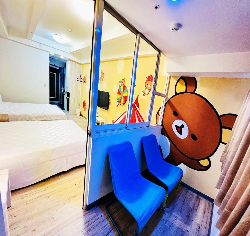 Sleep Taipei Hotel - Nanya Kültér fotó