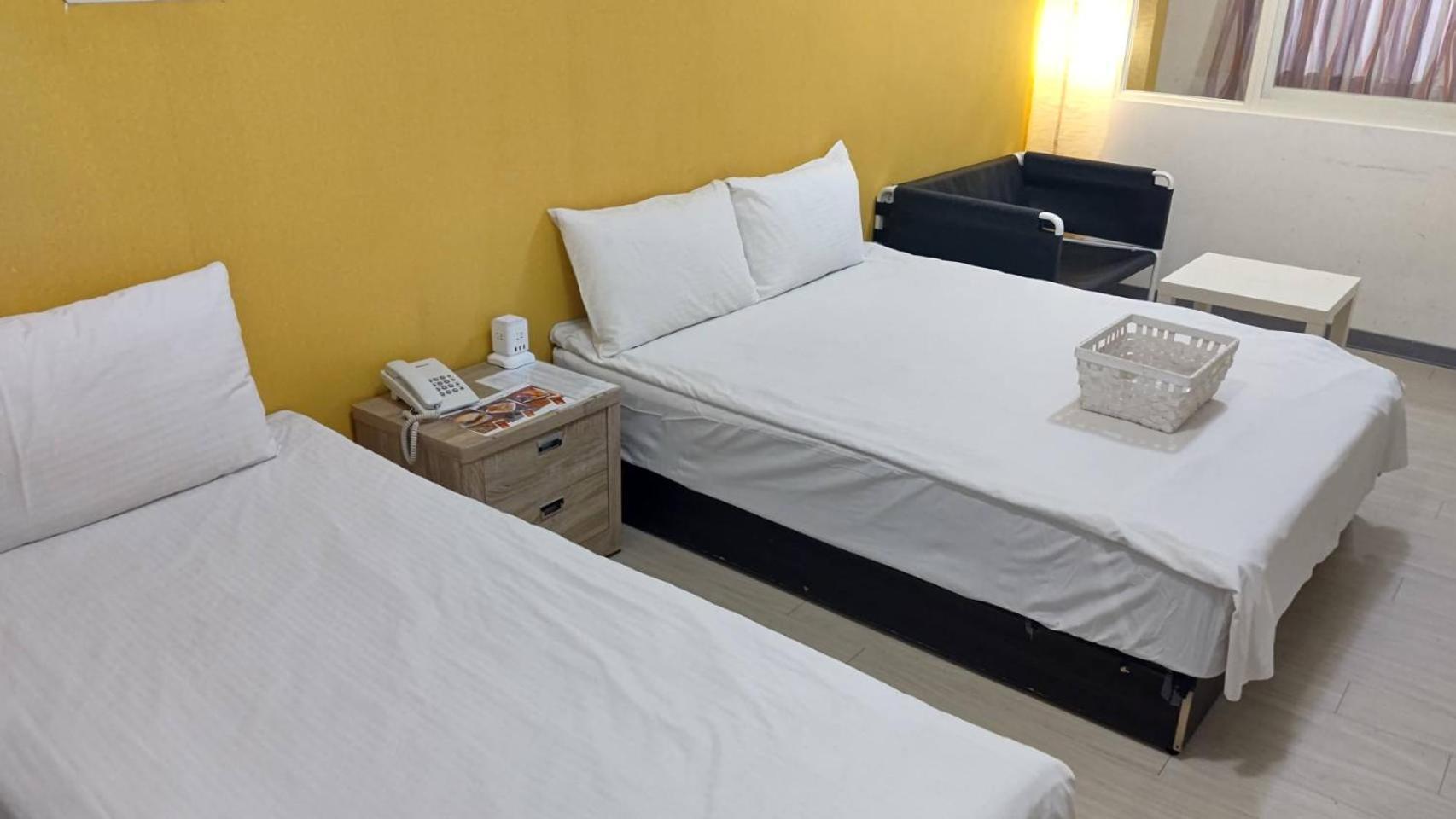 Sleep Taipei Hotel - Nanya Kültér fotó
