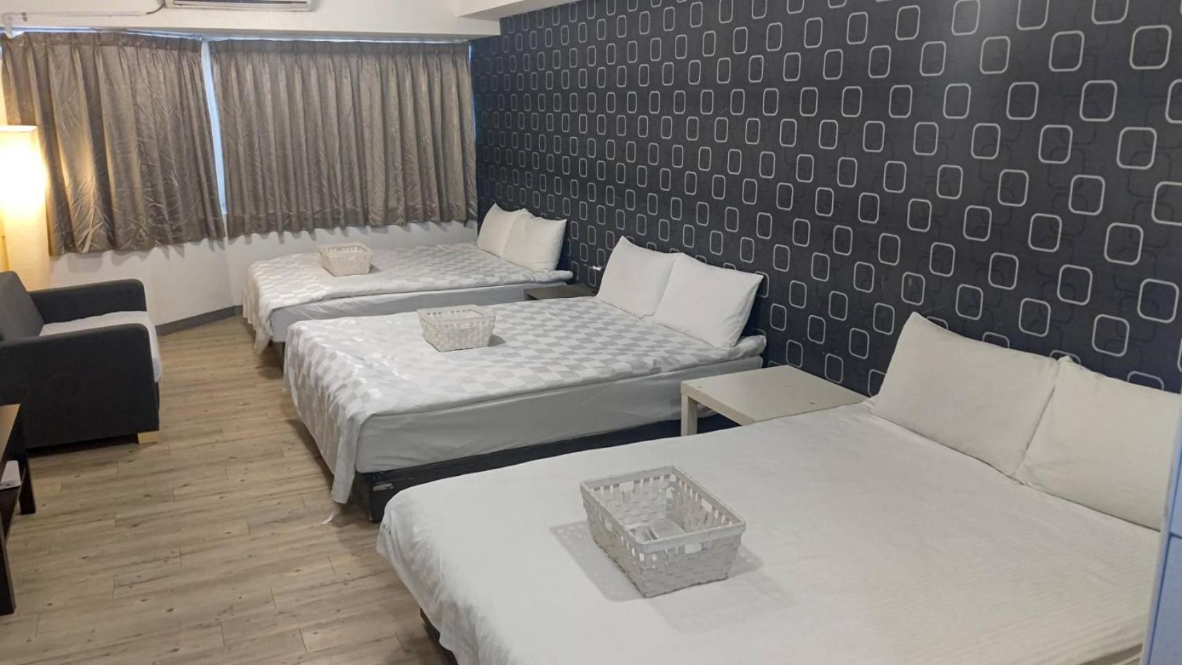 Sleep Taipei Hotel - Nanya Kültér fotó
