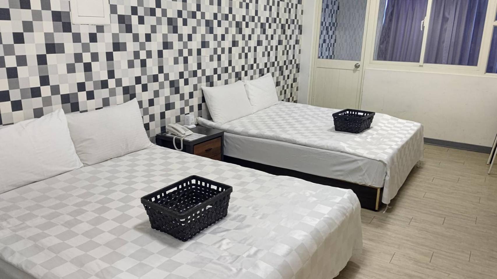 Sleep Taipei Hotel - Nanya Kültér fotó