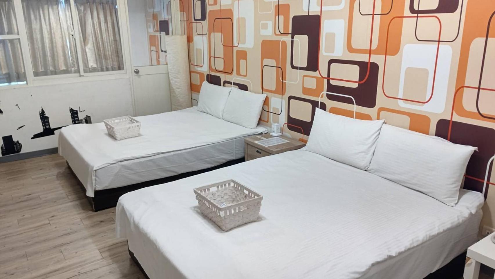 Sleep Taipei Hotel - Nanya Kültér fotó