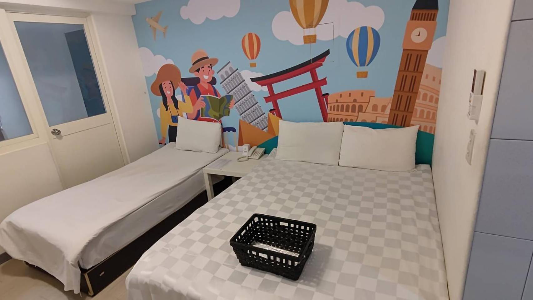 Sleep Taipei Hotel - Nanya Kültér fotó
