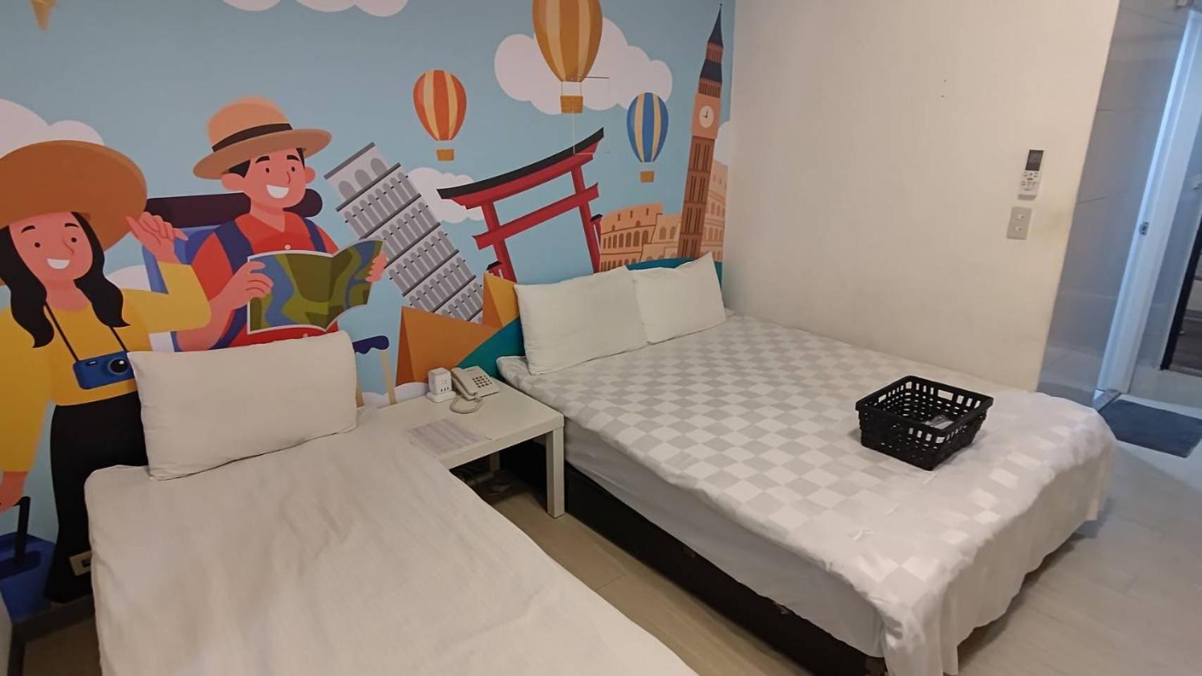 Sleep Taipei Hotel - Nanya Kültér fotó