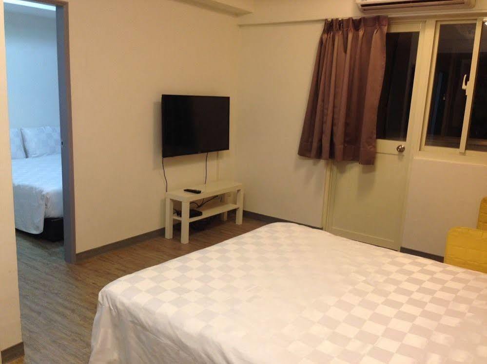 Sleep Taipei Hotel - Nanya Kültér fotó