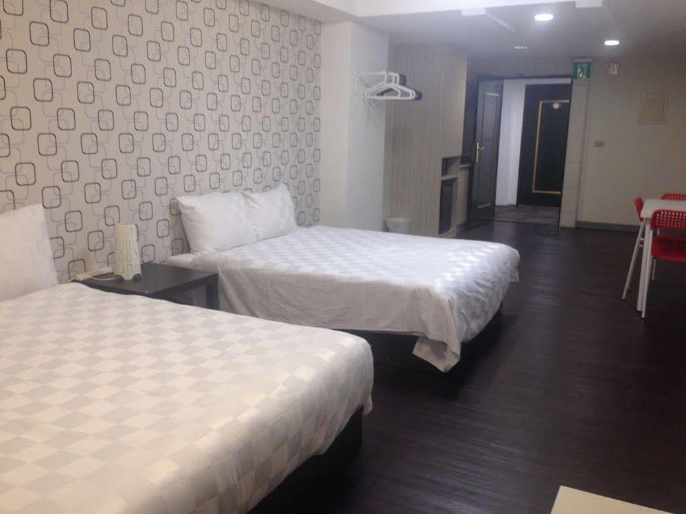 Sleep Taipei Hotel - Nanya Kültér fotó