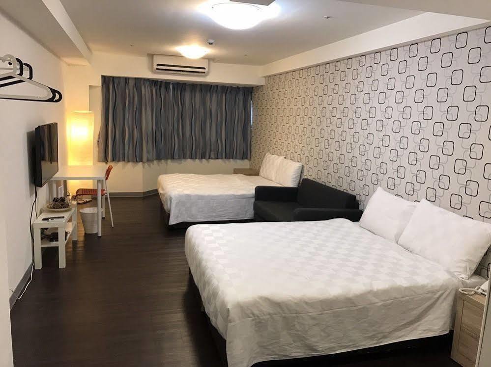 Sleep Taipei Hotel - Nanya Kültér fotó