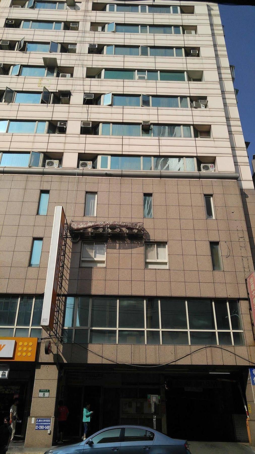 Sleep Taipei Hotel - Nanya Kültér fotó
